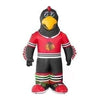 Image of Gemmy Inflatables Inflatable Party Decorations 7' ANHL Chicago Blackhawks Tommy Hawk Mascot by Gemmy Inflatables