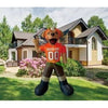 Image of Gemmy Inflatables Inflatable Party Decorations 7' Cleveland Browns CHOMPS Mascot by Gemmy Inflatables 526355