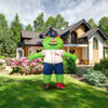 Image of Gemmy Inflatables Inflatable Party Decorations 7' MLB Boston Red Sox Wally The Green Monster Mascot by Gemmy Inflatables 576054