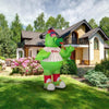 Image of Gemmy Inflatables Inflatable Party Decorations 7' MLB Philadelphia Phillies Phille Phanatic Mascot by Gemmy Inflatables 576052