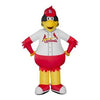 Image of Gemmy Inflatables Inflatable Party Decorations 7' MLB St. Louis Cardinals Fredbird Mascot by Gemmy Inflatables 576046 - 03122