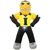 Image of Gemmy Inflatables Inflatable Party Decorations 7' NCAA Iowa Hawkeyes Herky Mascot by Gemmy Inflatables