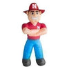 Image of Gemmy Inflatables Inflatable Party Decorations 7' NCAA Nebraska Cornhuskers Herbie Mascot by Gemmy Inflatables