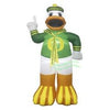 Image of Gemmy Inflatables Inflatable Party Decorations 7' NCAA Oregon Ducks Mascot by Gemmy Inflatables 496862-75243