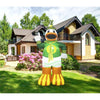 Image of Gemmy Inflatables Inflatable Party Decorations 7' NCAA Oregon Ducks Mascot by Gemmy Inflatables 496862-75243