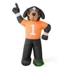 Image of Gemmy Inflatables Inflatable Party Decorations 7' NCAA Tennessee Volunteers Smokey Mascott by Gemmy Inflatables