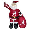 Image of Gemmy Inflatables Inflatable Party Decorations 7' NCAA University of Alabama Crimson Tide Santa Claus by Gemmy Inflatables 620316 - 102-100-S 7' NCAA University Alabama Crimson Tide Santa Claus Gemmy Inflatables