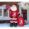 Image of Gemmy Inflatables Inflatable Party Decorations 7' NCAA University of Alabama Crimson Tide Santa Claus by Gemmy Inflatables 620316 - 102-100-S 7' NCAA University Alabama Crimson Tide Santa Claus Gemmy Inflatables
