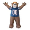 Image of Gemmy Inflatables Inflatable Party Decorations 7' NFL Chicago Bears Staley Da Bear Mascot by Gemmy Inflatables 526351