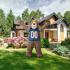 Image of Gemmy Inflatables Inflatable Party Decorations 7' NFL Chicago Bears Staley Da Bear Mascot by Gemmy Inflatables 526351