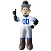 Image of Gemmy Inflatables Inflatable Party Decorations 7' NFL Dallas Cowboys Rowdy Mascot by Gemmy Inflatables 511650