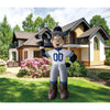 Image of Gemmy Inflatables Inflatable Party Decorations 7' NFL Dallas Cowboys Rowdy Mascot by Gemmy Inflatables 511650