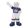 Image of Gemmy Inflatables Inflatable Party Decorations 7' NFL Denver Broncos Thunder Mascot by Gemmy Inflatables 526354