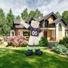 Image of Gemmy Inflatables Inflatable Party Decorations 7' NFL Denver Broncos Thunder Mascot by Gemmy Inflatables 526354