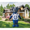 Image of Gemmy Inflatables Inflatable Party Decorations 7' NFL Indianapolis Colts "Blue" Mascot by Gemmy Inflatables 526359