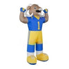 Image of Gemmy Inflatables Inflatable Party Decorations 7' NFL Los Angeles Rams Rampage Mascot by Gemmy Inflatables 526367 - 629-100-M