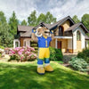 Image of Gemmy Inflatables Inflatable Party Decorations 7' NFL Los Angeles Rams Rampage Mascot by Gemmy Inflatables 526367 - 629-100-M