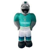Image of Gemmy Inflatables Inflatable Party Decorations 7' NFL Miami Dolphins "T.D." Mascot by Gemmy Inflatables 526360