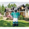 Image of Gemmy Inflatables Inflatable Party Decorations 7' NFL Miami Dolphins "T.D." Mascot by Gemmy Inflatables 526360