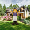 Image of Gemmy Inflatables Inflatable Party Decorations 7' NFL Minnesota Vikings Viktor the Viking Mascot by Gemmy Inflatables 526373