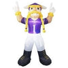 Image of Gemmy Inflatables Inflatable Party Decorations 7' NFL Minnesota Vikings Viktor the Viking Mascot by Gemmy Inflatables 526373