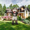Image of Gemmy Inflatables Inflatable Party Decorations 7' NFL New Orleans Saints Gumbo Mascot by Gemmy Inflatables 526369