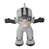 Image of Gemmy Inflatables Inflatable Party Decorations 7' NFL Oakland Raiders Raider Rusher Mascot by Gemmy Inflatables