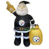 Image of Gemmy Inflatables Inflatable Party Decorations 7' NFL Pittsburgh STEELERS Santa Claus by Gemmy Inflatables 620298