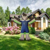 Image of Gemmy Inflatables Inflatable Party Decorations 7' NFL Seattle Seahawks Blitz Mascot by Gemmy Inflatables 526370