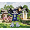 Image of Gemmy Inflatables Inflatable Party Decorations 7' NFL Seattle Seahawks Blitz Mascot by Gemmy Inflatables 526370
