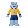 Image of Gemmy Inflatables Inflatable Party Decorations 7' NHL Nashville Predators Gnash Mascot by Gemmy Inflatables