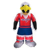 Image of Gemmy Inflatables Inflatable Party Decorations 7' NHL Washington Capitals Slapshot Mascot by Gemmy Inflatables 576065