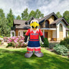Image of Gemmy Inflatables Inflatable Party Decorations 7' NHL Washington Capitals Slapshot Mascot by Gemmy Inflatables 576065