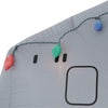 Image of Gemmy Inflatables Inflatable Party Decorations 9' Star Wars AT-AT Walker w/ Christmas Lights by Gemmy Inflatables 781880206682 37523