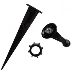 Gemmy Inflatables LED Lights, Blowers, and Accessories Replacement Stake For Gemmy Spot Light / Projection Lights  by Gemmy Inflatables 49368  Stake For Gemmy Spot Light / Projection Lights  by Gemmy Inflatables