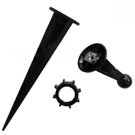 Gemmy Inflatables LED Lights, Blowers, and Accessories Replacement Stake For Gemmy Spot Light / Projection Lights  by Gemmy Inflatables 49368  Stake For Gemmy Spot Light / Projection Lights  by Gemmy Inflatables