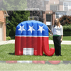 Image of Gemmy Inflatables Special Event Inflatables 5 1/2' Republican Party GOP Inflatable Patriotic Elephant by Gemmy Inflatable 01008