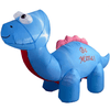 Image of Gemmy Inflatables Special Event Inflatables 7" Blue Valentine's Day Dinosaur by Gemmy Inflatable Y315L 7" Blue Valentine's Day Dinosaur by Gemmy Inflatable SKU# Y315L