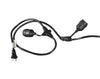 Image of 48' Outdoor LED String Light Set with Warm White S14 Bulbs for Patio, Tent, and Event Lighting