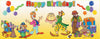 Image of Happy Birthday Clowns 15