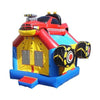 Image of Happy Jump Commercial Bouncers 13' L Monster Truck Bounce House by Happy Jump MN1141 13' L Monster Truck Bounce House by Happy Jump SKU# MN1141