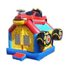 Image of Happy Jump Commercial Bouncers 13' L Monster Truck Bounce House by Happy Jump MN1141 13' L Monster Truck Bounce House by Happy Jump SKU# MN1141