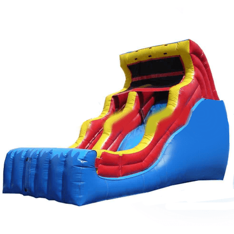 Happy Jump Commercial Bouncers 18" Double Drop Wet & Dry - Primary by Happy Jump WS4122 18" Double Drop Wet & Dry - Primary by Happy Jump SKU# WS4122
