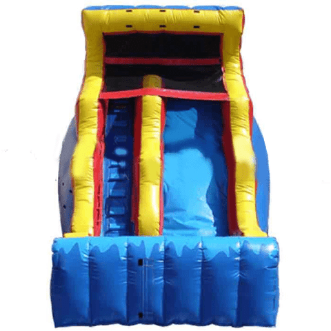 Happy Jump Commercial Bouncers 18" Double Drop Wet & Dry - Primary by Happy Jump WS4122 18" Double Drop Wet & Dry - Primary by Happy Jump SKU# WS4122