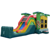Image of Happy Jump Commercial Bouncers 5 in 1 Super Combo Tropical by Happy Jump CO2152 5 in 1 Super Combo Tropical by Happy Jump SKU# CO2152