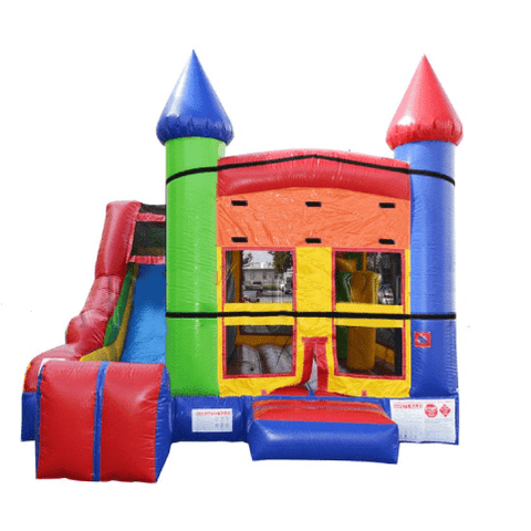 Happy Jump Commercial Bouncers 5 x Jump & Splash Castle by Happy Jump CO2321 5 x Jump & Splash Castle by Happy Jump SKU# CO2321