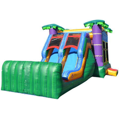 Happy Jump Commercial Bouncers Tropical Splash Wet/Dry by Happy Jump CO2185 Tropical Splash Wet/Dry by Happy Jump SKU# CO2185