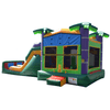 Image of Happy Jump Commercial Bouncers Tropical Splash Wet/Dry by Happy Jump CO2185 Tropical Splash Wet/Dry by Happy Jump SKU# CO2185