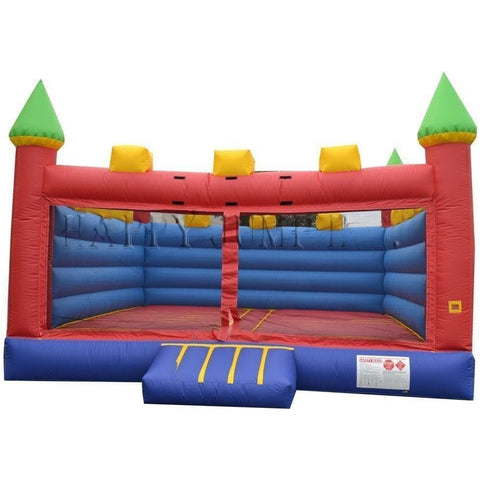 Happy Jump Inflatable Bouncers 10'H Castle Bounce by Happy Jump 781880257806 MN1246 10'H Castle Bounce by Happy Jump SKU#MN1246