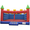 Image of Happy Jump Inflatable Bouncers 10'H Castle Bounce by Happy Jump 781880257806 MN1246 10'H Castle Bounce by Happy Jump SKU#MN1246